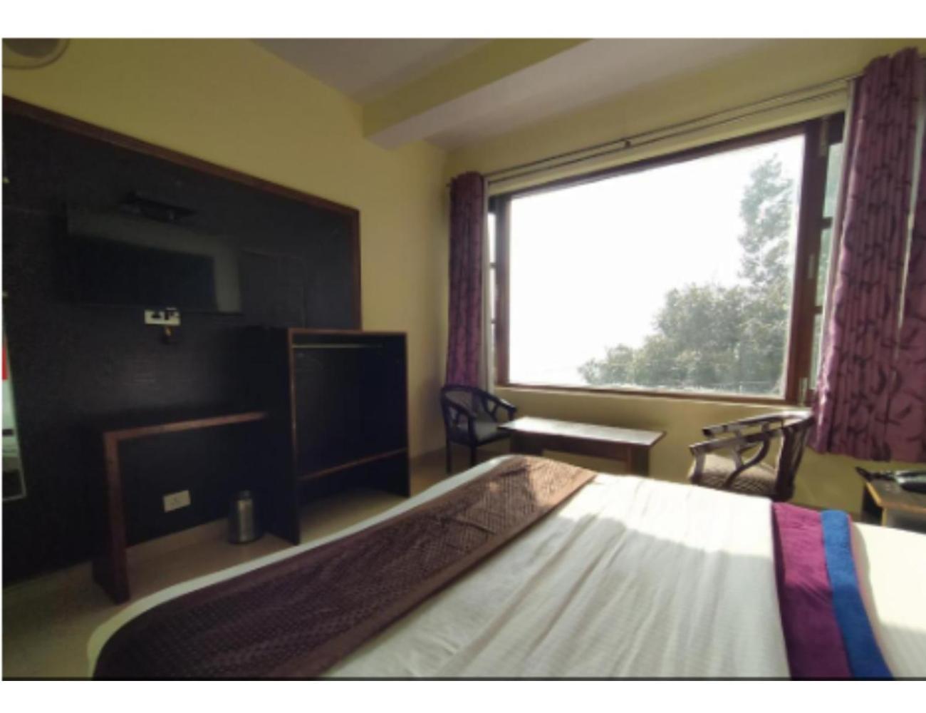 Hotel Super Mall Residency, Mussoorie Exteriör bild