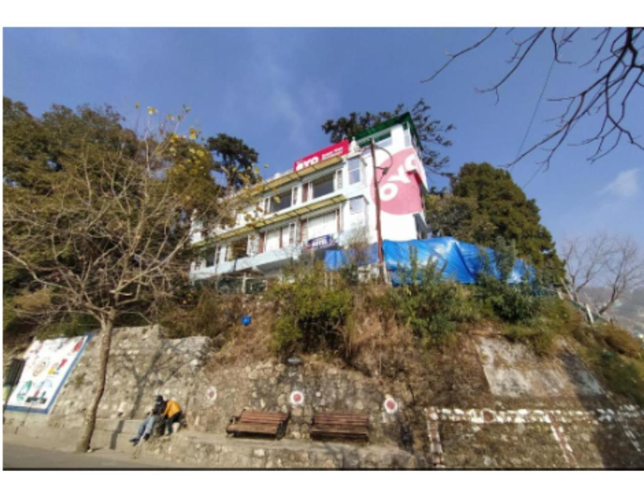 Hotel Super Mall Residency, Mussoorie Exteriör bild