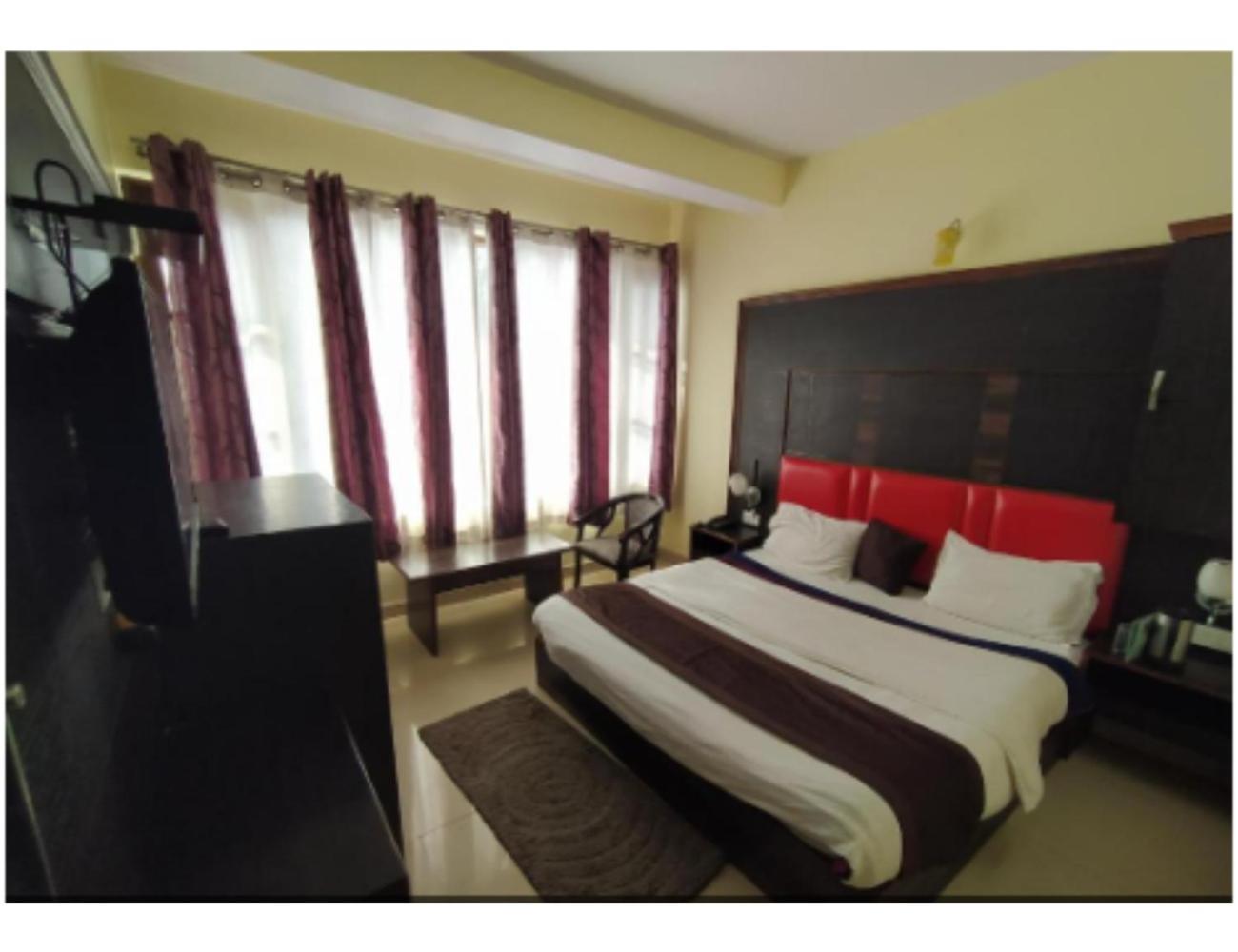 Hotel Super Mall Residency, Mussoorie Exteriör bild