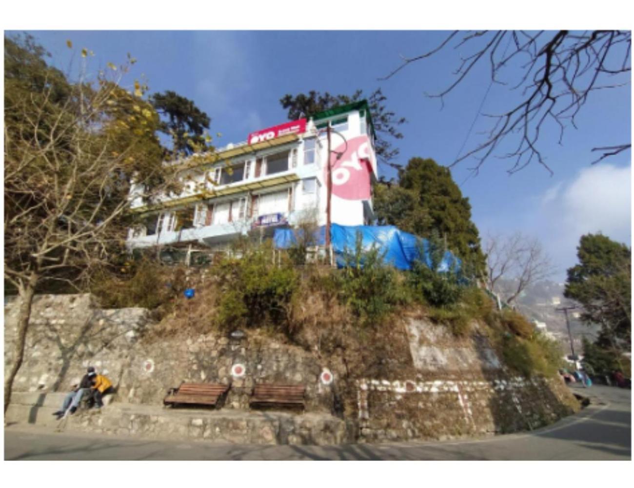 Hotel Super Mall Residency, Mussoorie Exteriör bild