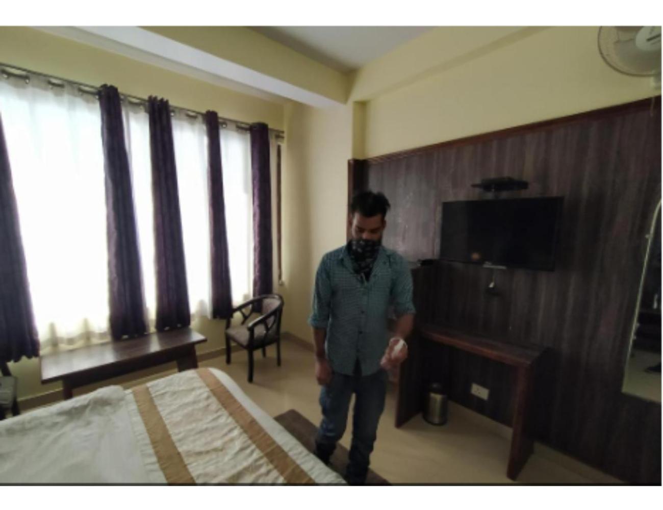 Hotel Super Mall Residency, Mussoorie Exteriör bild