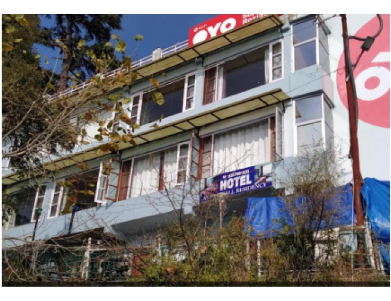 Hotel Super Mall Residency, Mussoorie Exteriör bild